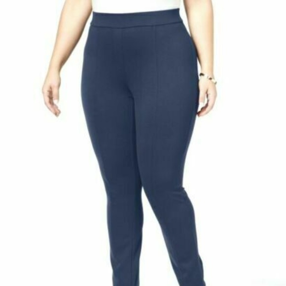 style and co ponte leggings